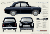 Ford Anglia 100E 1953-56